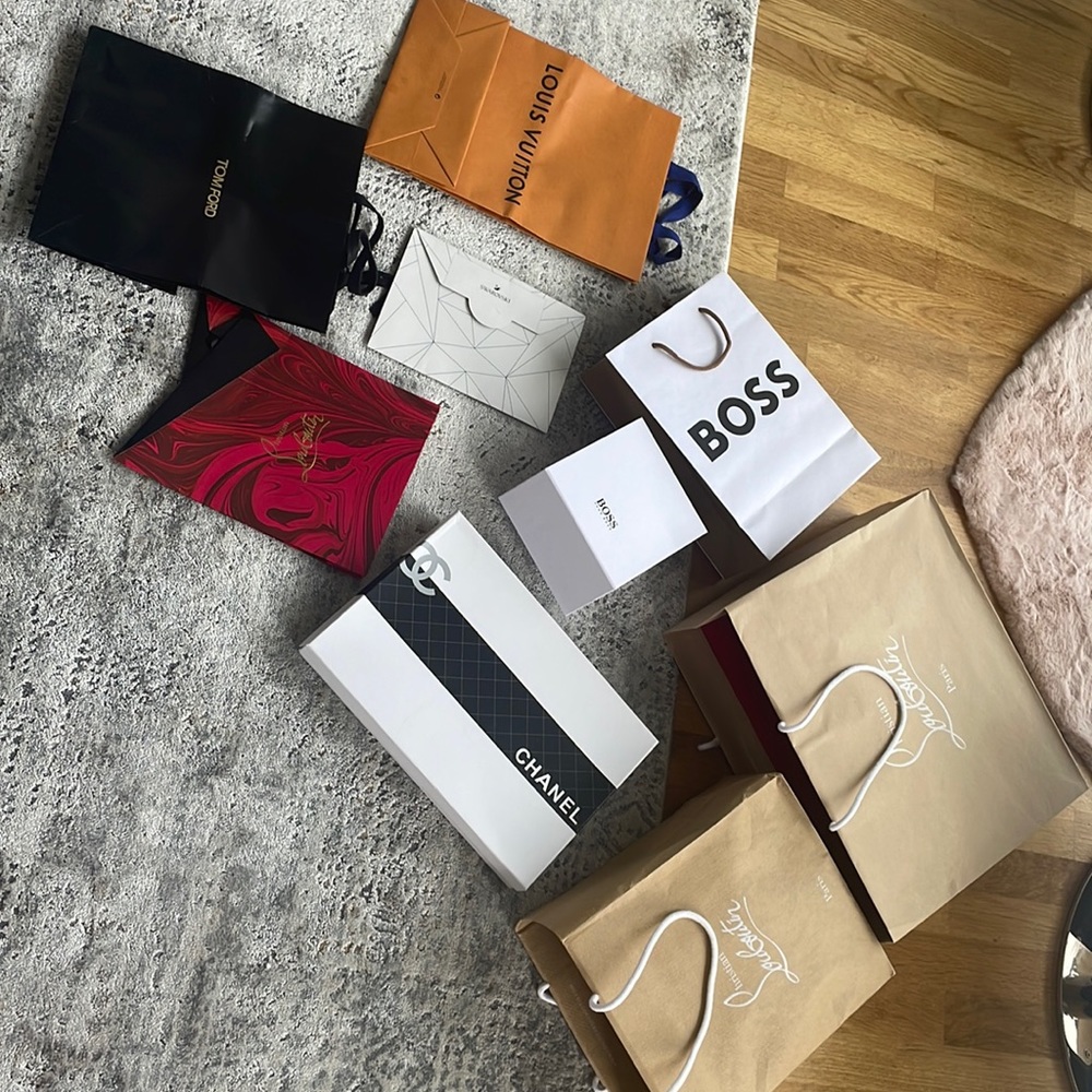 Bags are for sale
